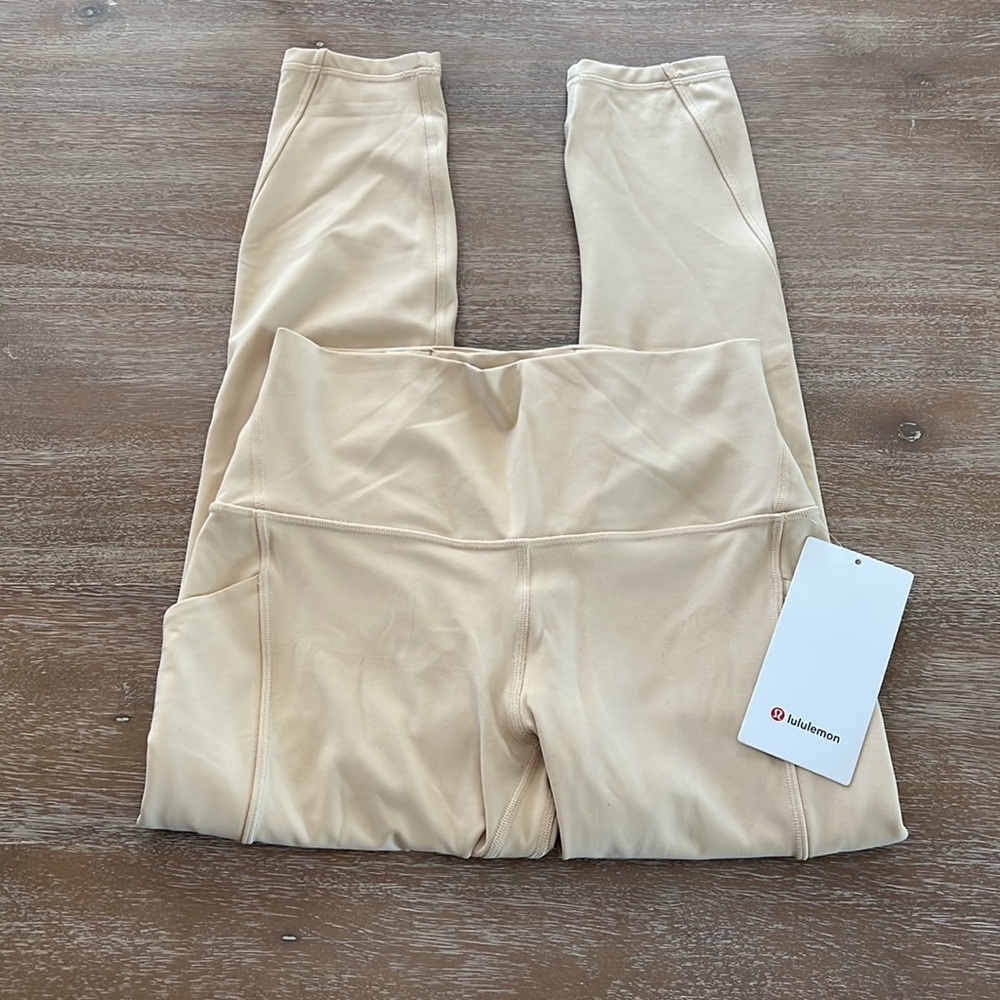 Lululemon Align Pant with Pockets 25” PSCO Size 8 - Picture 6 of 11